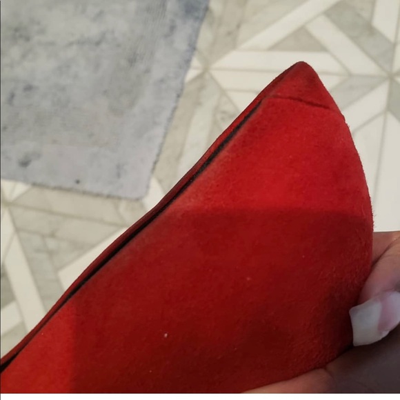 Alexander Wang Red Heels - Picture 7 of 8